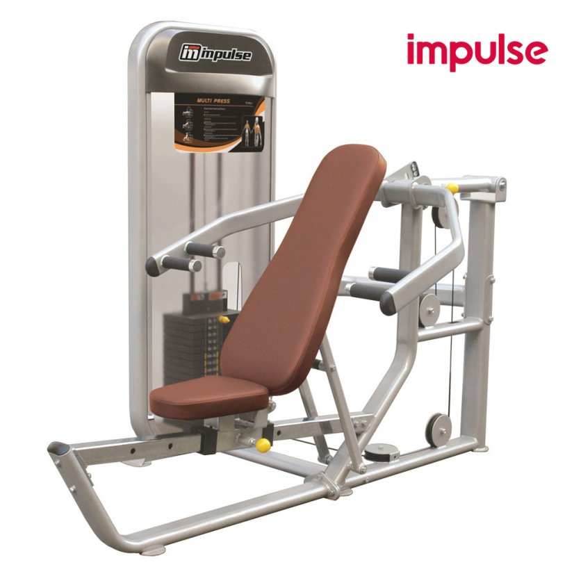 Posilovací stroj Multi Press IMPULSE Plamax