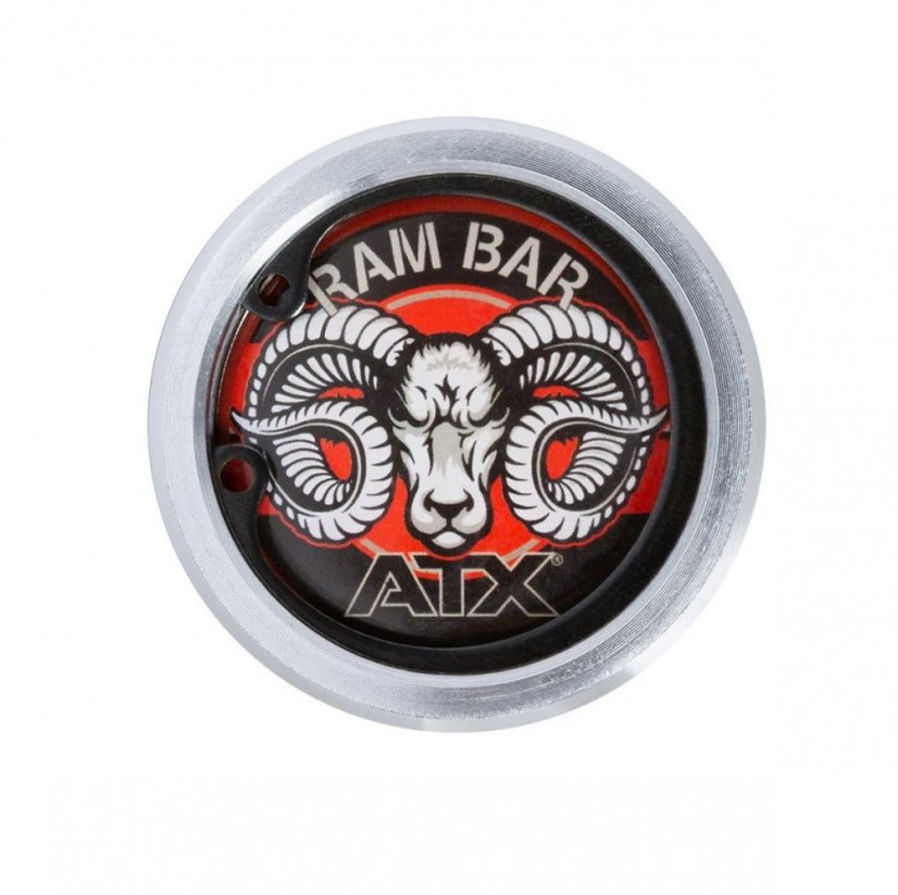 Olympic ATX LINE Ram Bar - Power Lifting Bar 2200/50 mm, grip 28,5 mm