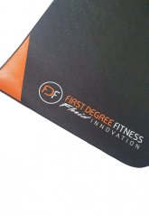 Podložka FIRST DEGREE, pod veslařský trenažér, 225 cm, černá