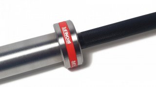IRONLIFE PREMIUM Pro Lifting Bar 2200/50, BLACK + CHROM