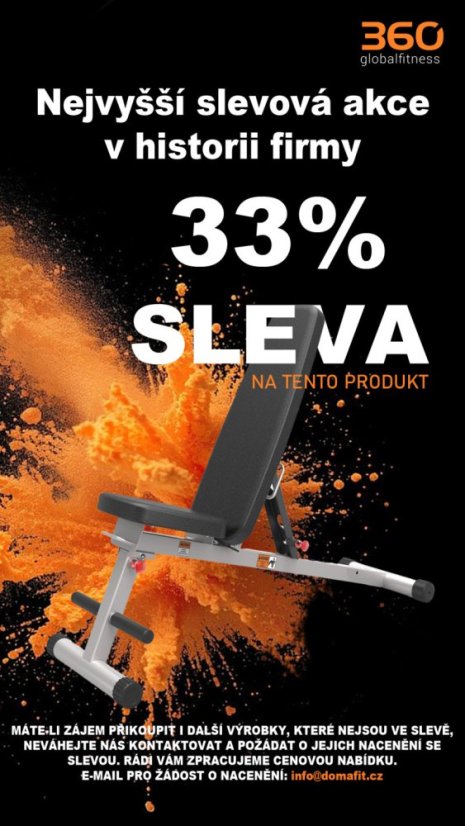 Skladacia lavička IRONLIFE