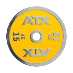 ATX LINE kotouč powerlifing CHROM 15 kg