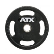 Olympic rubberized disc ATX LINE 10 kg