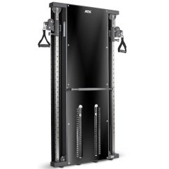 Multifunkčný posilňovací stroj ATX LINE čierny, 2 x 60 kg