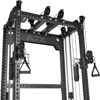 Posilovací stojan ATX LINE; Multi Pull Half Rack mit, 2 x 110 kg