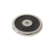 ARSENAL disc chrome + rubber 5 kg, hole 25 mm