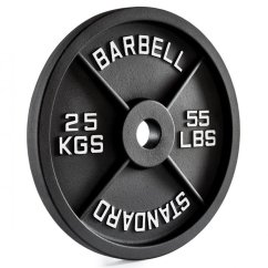 Kotouč litinový ATX fitness 25 kg