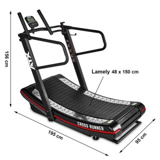 Běžecký trenažér ATX LINE Cross Runner CT-01, lamelový