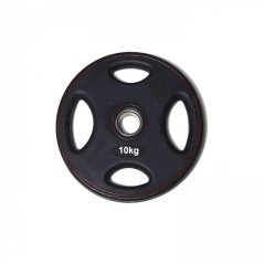 Prémiový gumový kotúč IRONLIFE 10 kg OL