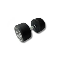 Pogumovaná jednoručná činka IRONLIFE 42,5 kg