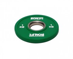 Frakční kotouč urethan IRONLIFE 1 kg, zelený