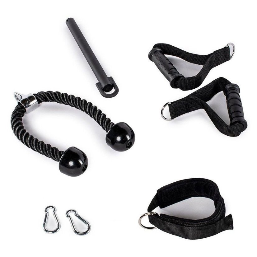 Multifunkční posilovací stroj na zeď ATX LINE Multi Functional Trainer, zátěžový sloupec 60 kg