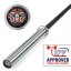 Olympic ATX LINE Ram Bar - Power Lifting Bar 2200/50 mm, grip 28,5 mm