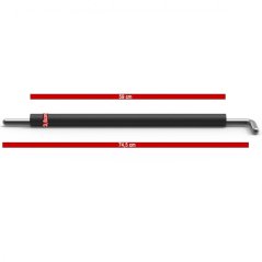 Bezpečnostní zarážky ATX Power rack PIN PIPE 76,5 cm - pár