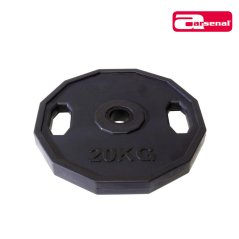 ARSENAL kotúč GUMA OL 20 kg, otvor 50mm