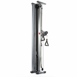 Height adjustable ATX pulley, wall mounting