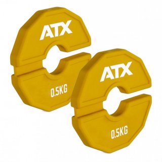 Flexibilní přídavné kotouče ATX 2 x 0,5 kg - pár