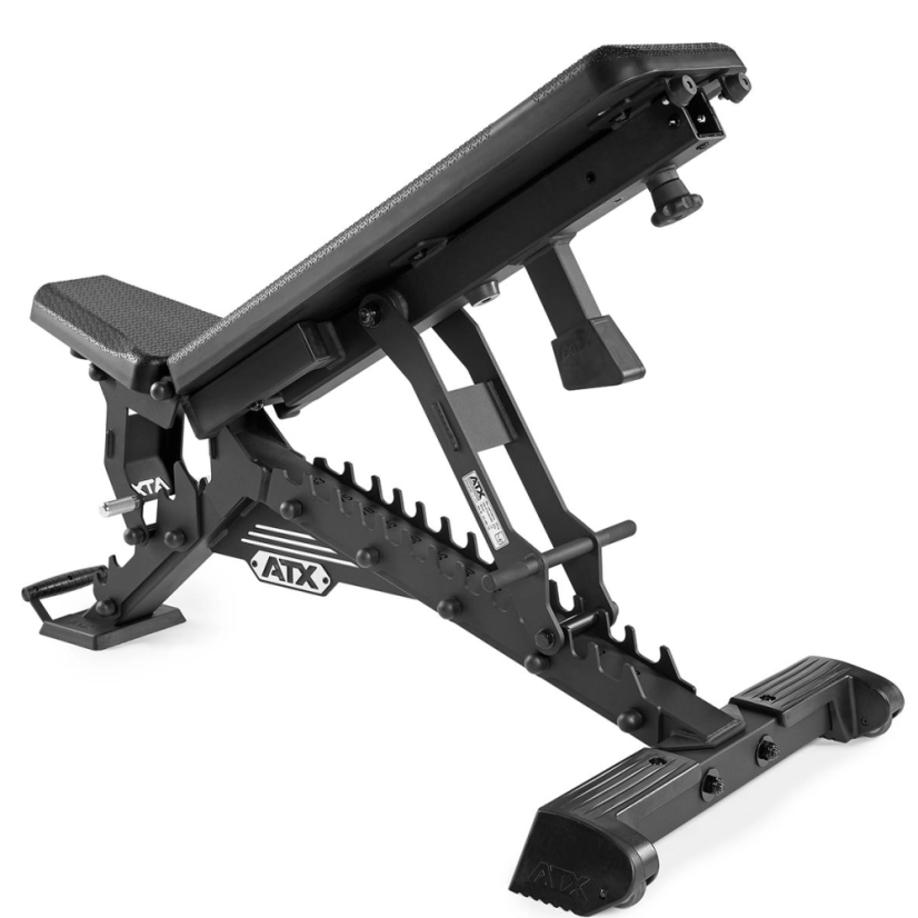 Polohovateľná lavička ATX Warrior Bench PU