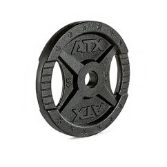  kotouč litinový ATX fitness 2-Grip 15 kg