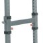 Stojan na drepy + horná a dolná kladka IMPULSE, výška 211 cm