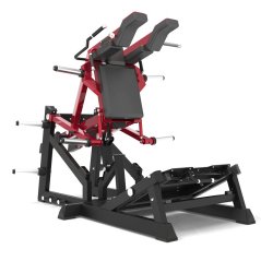 Posilňovací stroj IMPULSE; ECP713 SQUAT/STANDING CALF RAISE drep a lýtka v stoji