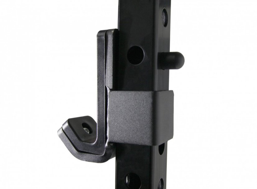 Wall Half Rack IRONLIFE, výška 195 cm, J-hooks, nosnosť 400 kg, hrúbka rámu 4 mm