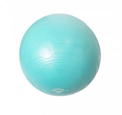 Gymnastics ball IRONLIFE 65 cm, BLUE