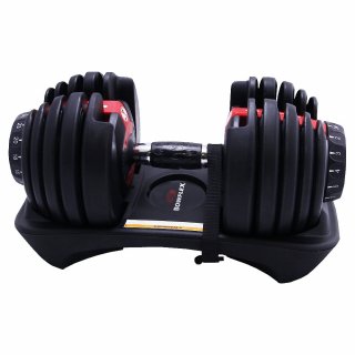 One-hand dumbbells with automatic load adjustment BOWFLEX 552i, 2-24 kg (pair)