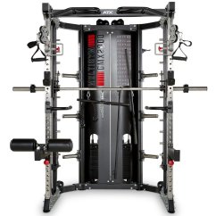 Multifunkční posilovací stroj ATX LINE MULTI GYM GMX-2000, cihličkové závaží 2 x 90 kg
