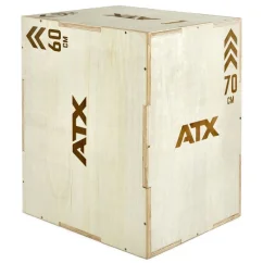 Nepravidelný ATX LINE Sprungbox - drevený