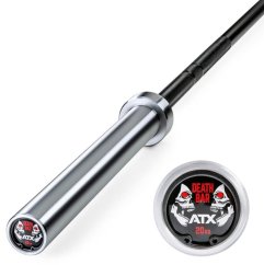 Olympic bar ATX LINE DEATH BAR 2200/50 mm, grip 28,5 mm