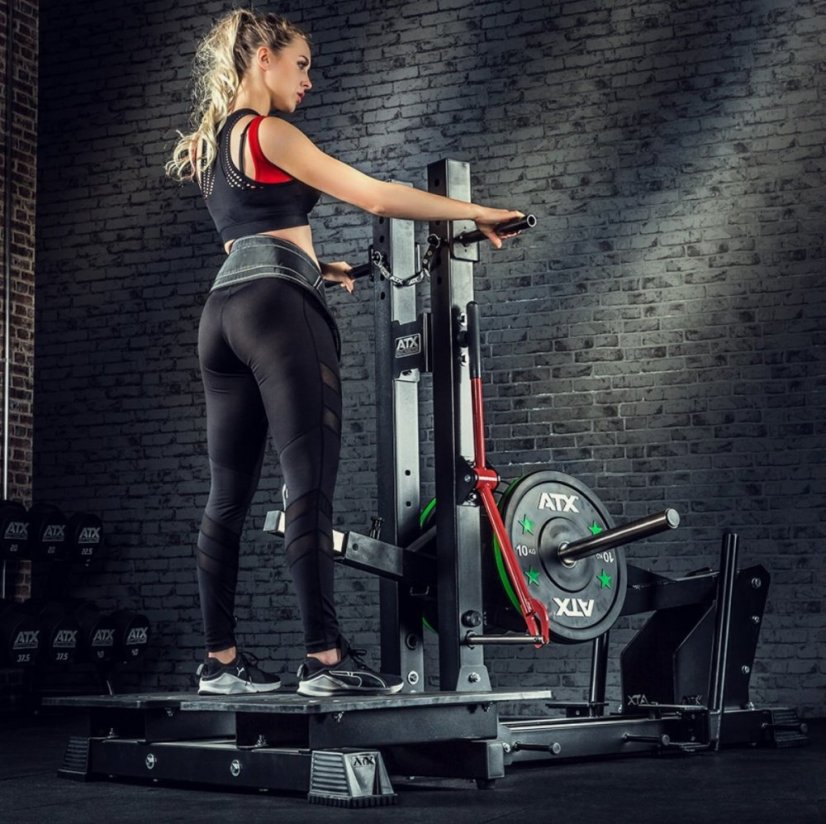 ATX LINE Belt Squat Machine - squats and dips machine