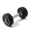 Jednoruční činka pogumovaná IRONLIFE 4 kg
