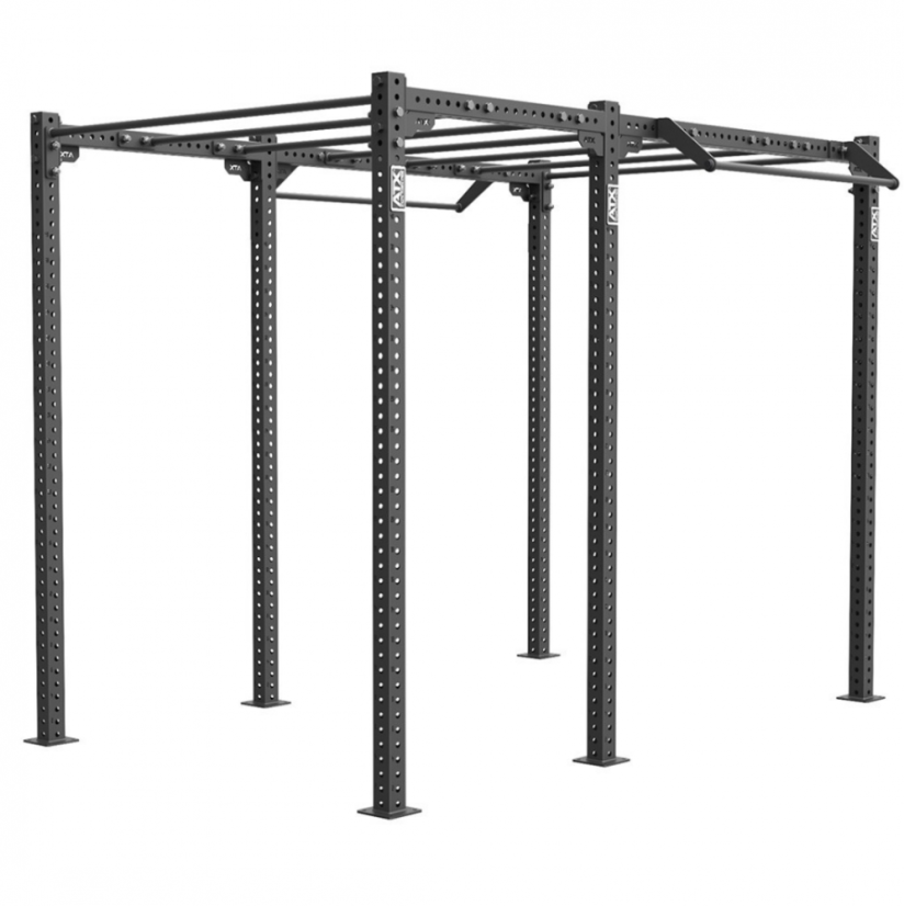 Functional Rigs voľne stojace ATX LADDER - Varianta: Functional Rigs volně stojící ATX LADDER2, 2 sektory, výška 271cm