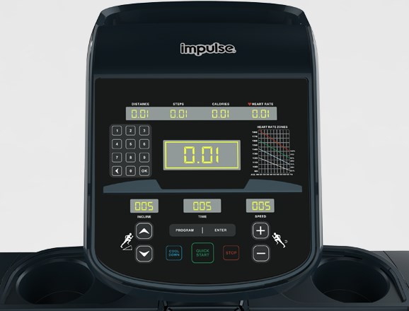 Běžecký trenažér IMPULSE RT500