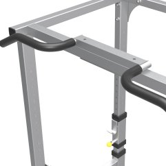 Stojan na drepy + horná a dolná kladka IMPULSE, výška 211 cm