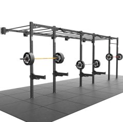 Monkey Rack s instalací do zdi LADDER ATX