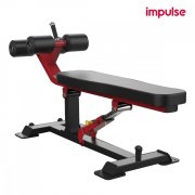 IMPULSE; SL7043 Multi ab bench - polohovací lavice na břicho a rozpažky