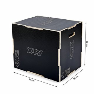 Plyobox ATX LINE Anti-Slip 50 x 60 x 70 cm, drevený