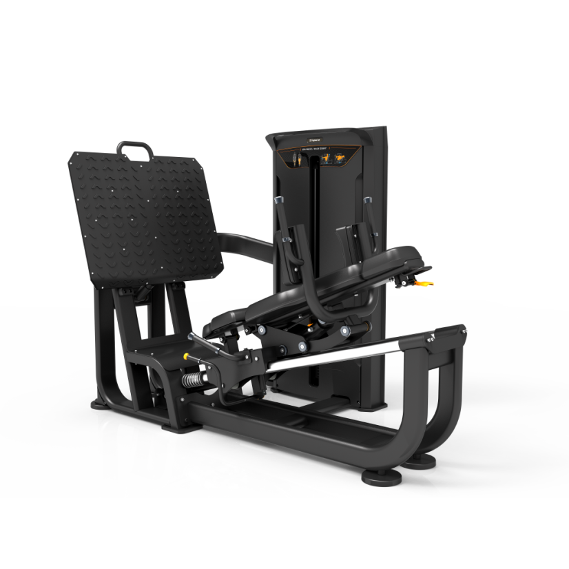 IMPULSE; LEG PRESS/HACK SQUAT (235lbs.) - black