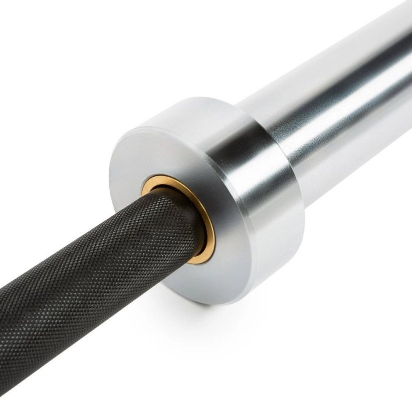 Olympijská tyč ATX LINE Special Deadlift Bar, dlouhá, 2300/50 mm, 27 mm