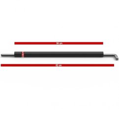 Bezpečnostní zarážky ATX Power rack PIN PIPE 84 cm - pár