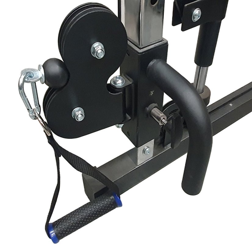 Posilovací stroj HomeGym IRONLIFE se slevou 6 % a posilovací lavice Ironlife IR-501 ZDARMA