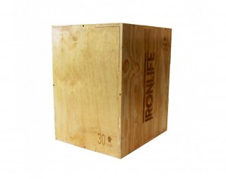Plyo Box wooden IRONLIFE