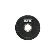 Olympic rubberized disc ATX LINE 1,25 kg
