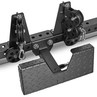 Posilovací stojan ATX LINE; Multi Pull Half Rack mit, 2 x 110 kg
