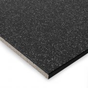 Podlaha do fitness puzzle Comfort Flooring MIX tl. 8 mm, černá