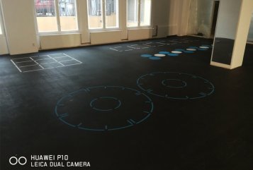 Realizace funkční podlahy Pavigym