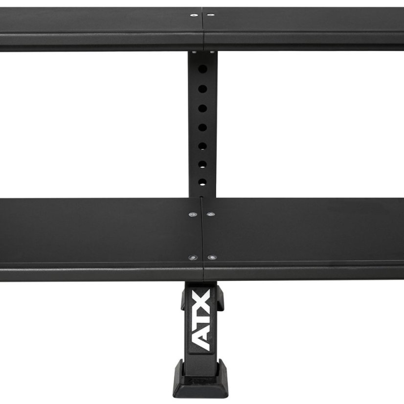 Modulárny stojan na HEXA činky ATX LINE čierny, 144 cm