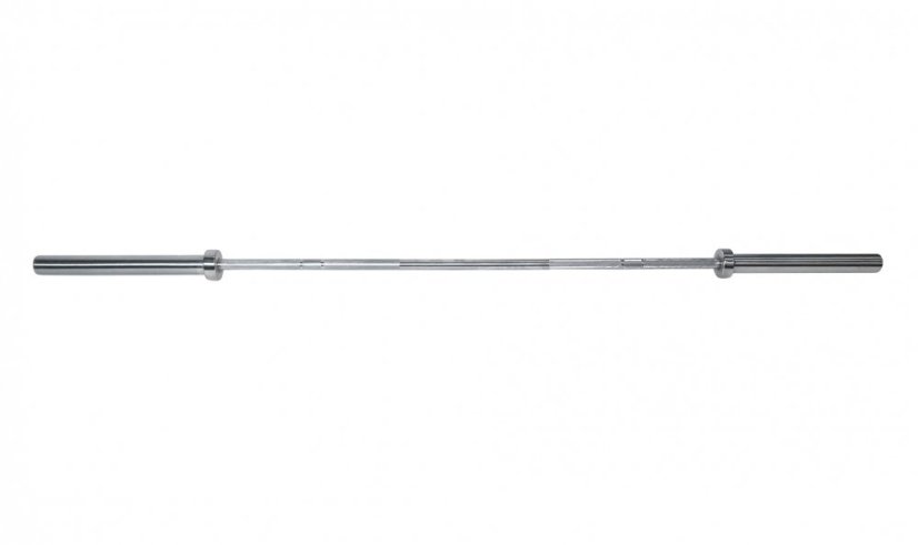 IRONLIFE; Olympijská osa Profi Lifting Bar 2200/50 mm, nosn. 900 kg, CHROM MAT